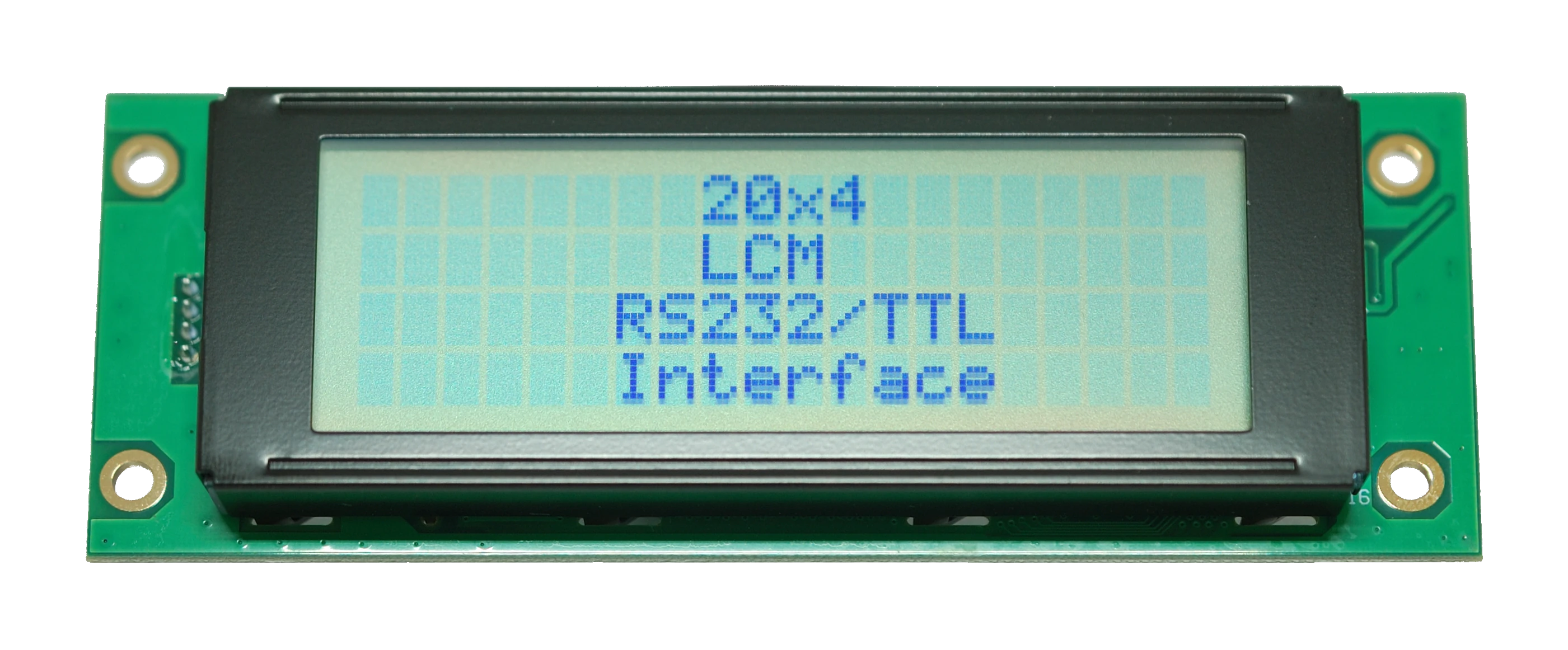 LCD module - with RS-232 Interface