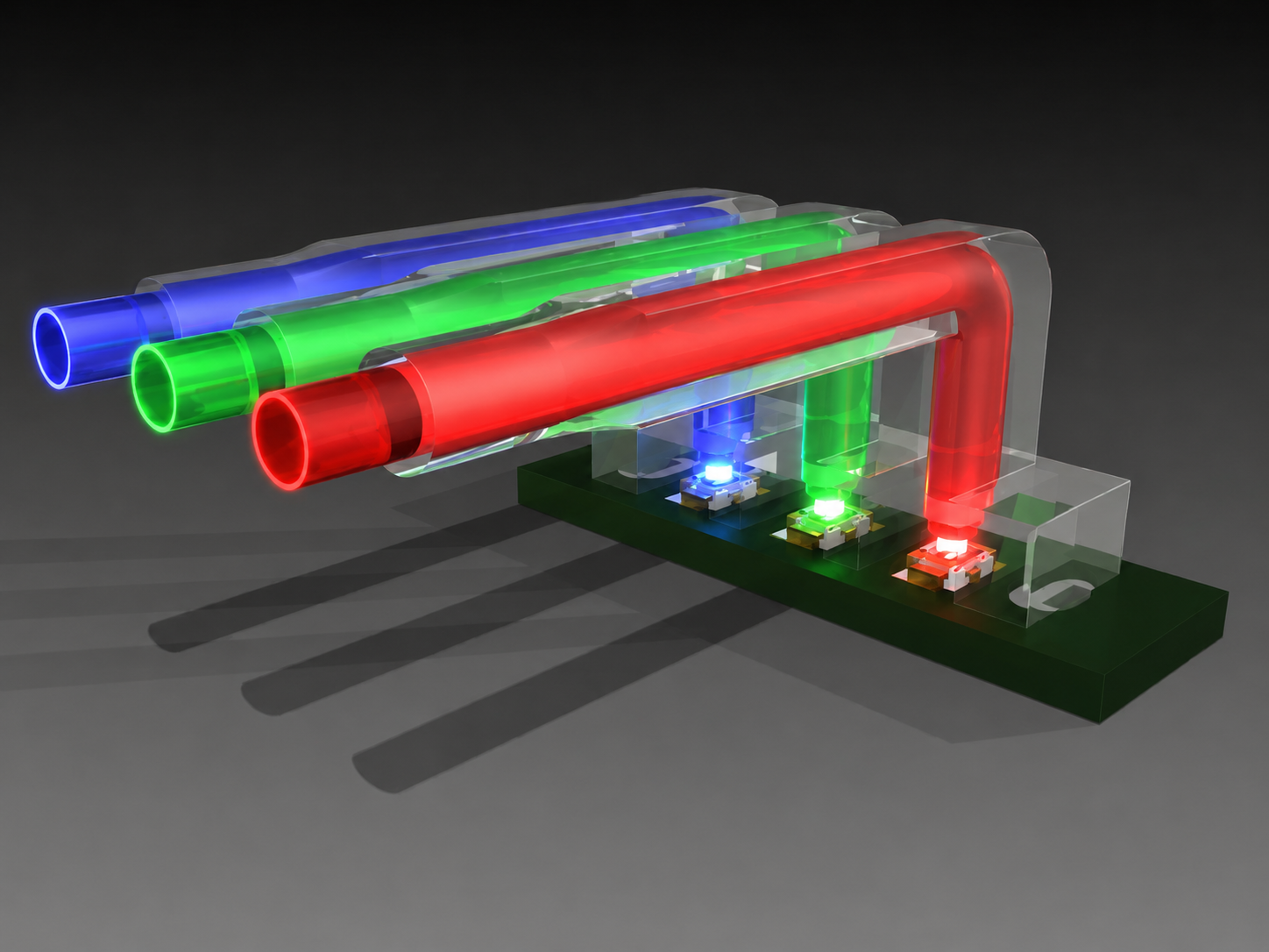 Lumex LED Light Pipes product range