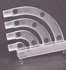 Lumex right-angle vertical light pipe