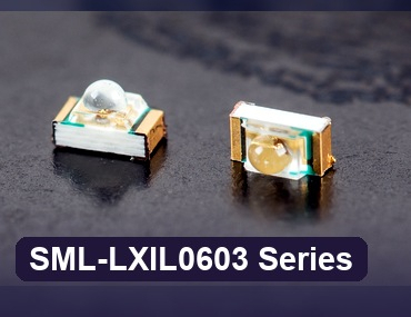 Lumex SML-LXIL0603 Series: Compact Narrow-Beam LEDs with an Established Quality Record